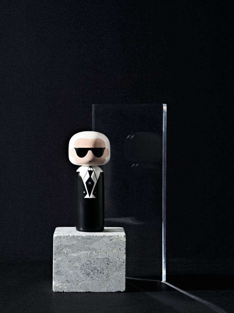Objets design - Kokeshi | Karl - LUCIE KAAS