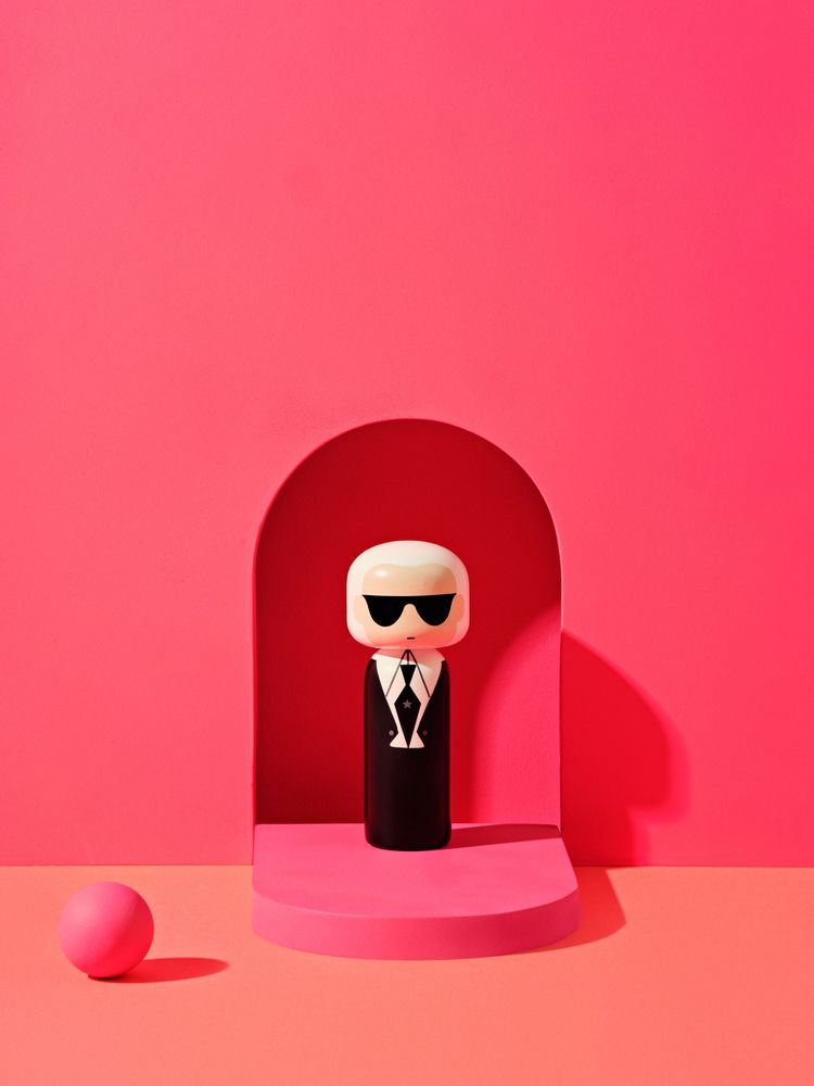 Objets design - Kokeshi | Karl - LUCIE KAAS