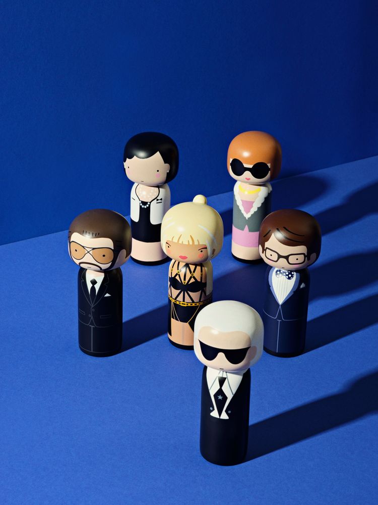 Objets design - Kokeshi | Karl - LUCIE KAAS