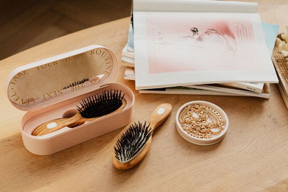 Hair accessories - Fine to normal hair care brush - Altesse Beauté - ALTESSE STUDIO