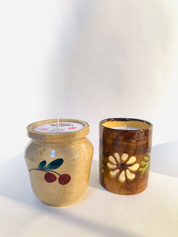 Decorative objects - CHARITY CANDLES VINTAGE M - CHARITY BOUGIES DE NY