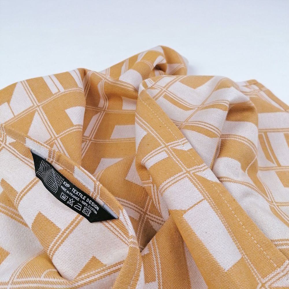 Tea towel - Tea towels - KVP - Textile Design - BLENDER - BLOCK WINDOW - GRID - BELGIUM IS DESIGN