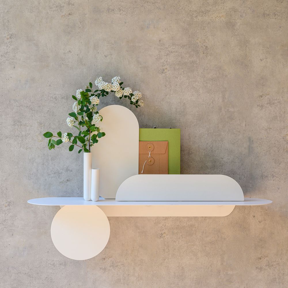 Shelves - Mademoiselle Jo - SIMPLY - bookcase - BELGIUM IS DESIGN