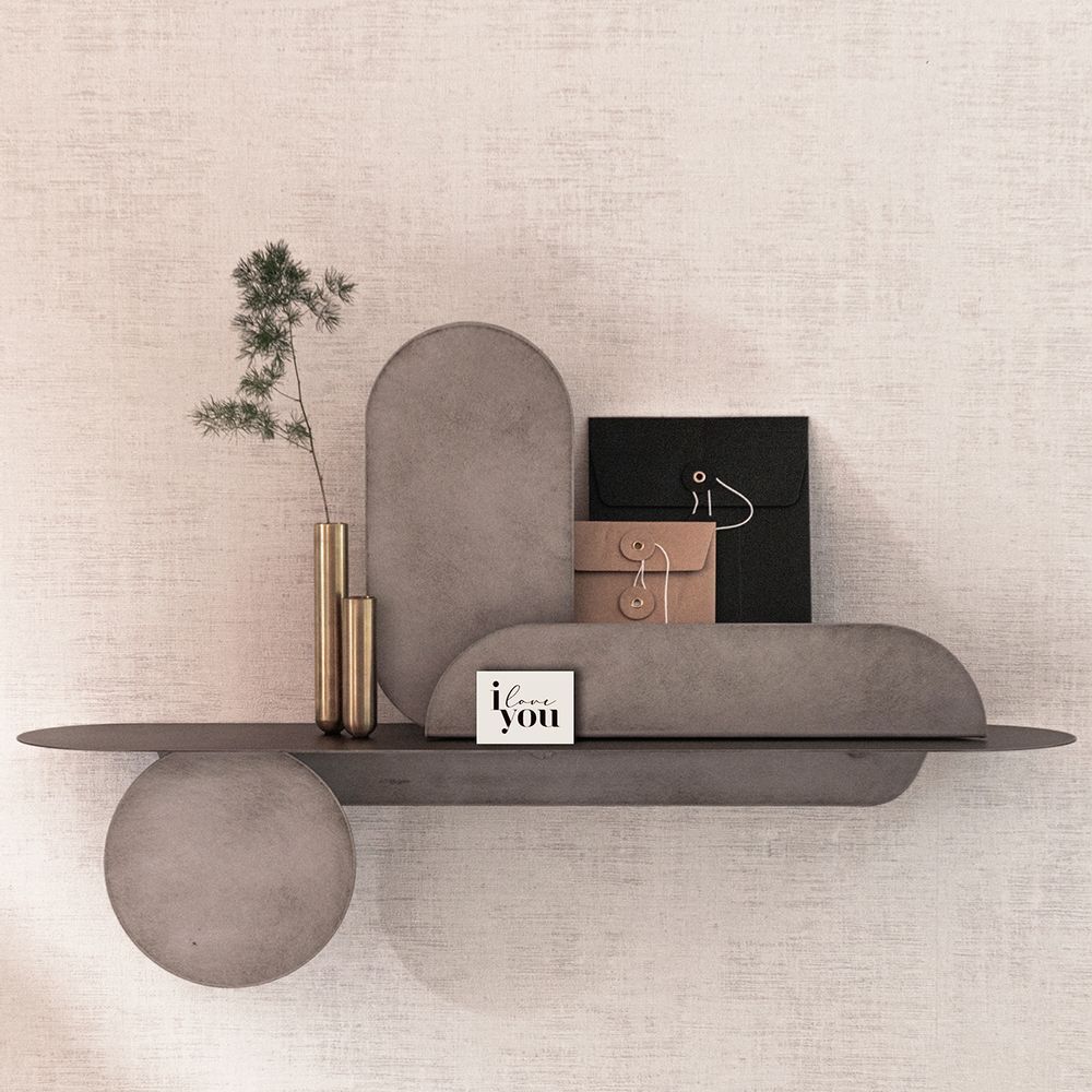 Shelves - Mademoiselle Jo - SIMPLY - bookcase - BELGIUM IS DESIGN