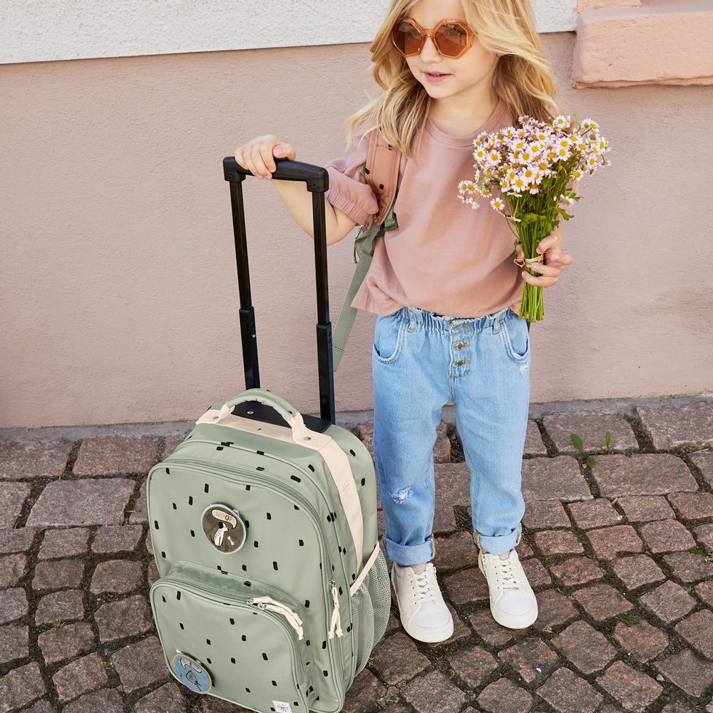 Bags and backpacks - LÄSSIG Trolley & Washbag Happy Prints - LASSIG GMBH