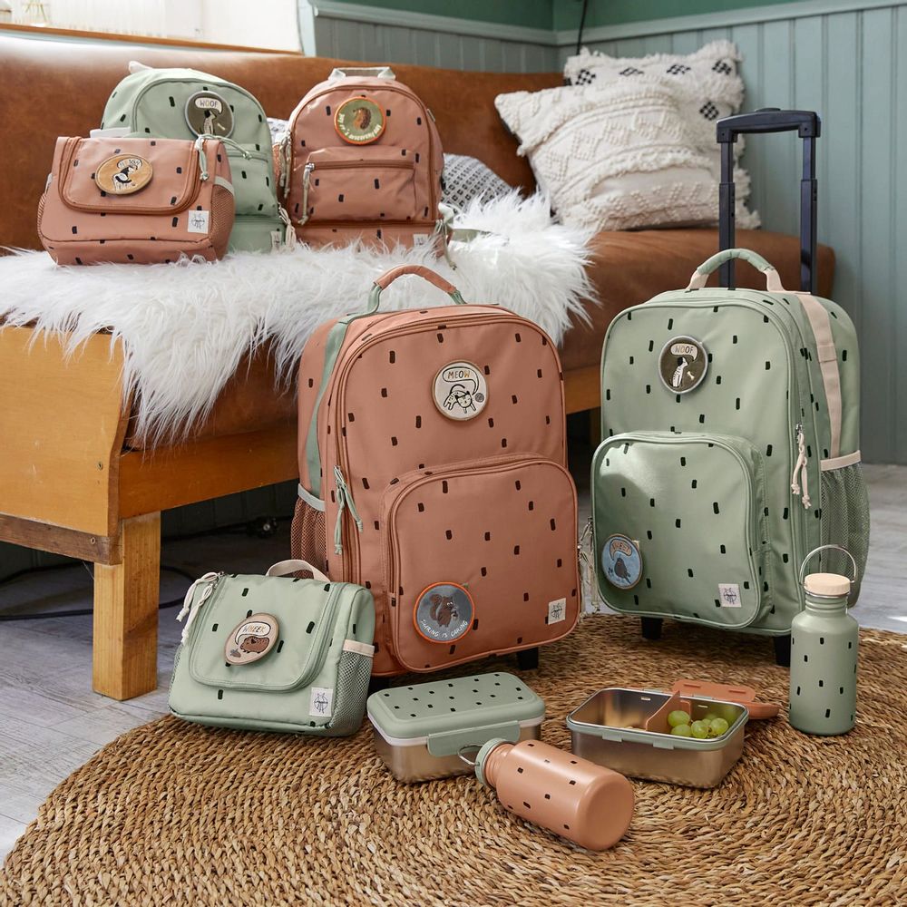 Bags and backpacks - LÄSSIG Trolley & Washbag Happy Prints - LASSIG GMBH