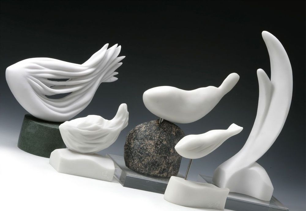 Sculptures, statuettes et miniatures - Abundance Overflowing_sculpture - GALLERY CHUAN