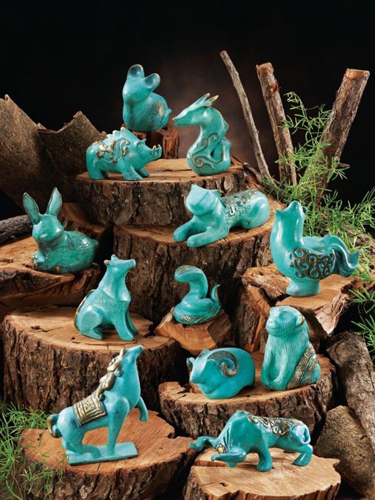 Sculptures, statuettes and miniatures - Continuing success-Sculpture - GALLERY CHUAN