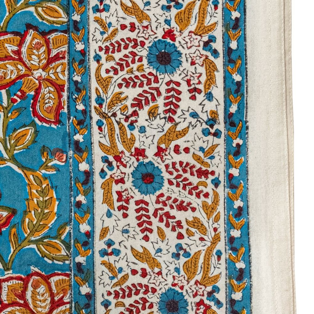 Linge de table textile - RANG - NAPPE IMPRIMÉE - JAMINI BY USHA BORA