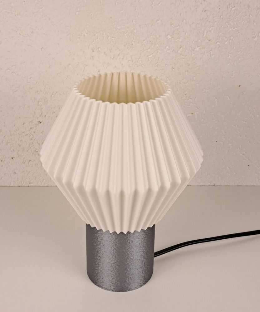 Aménagements pour bureau - Lampe "Geometric Glow" (éclat géométrique) - AURA 3D