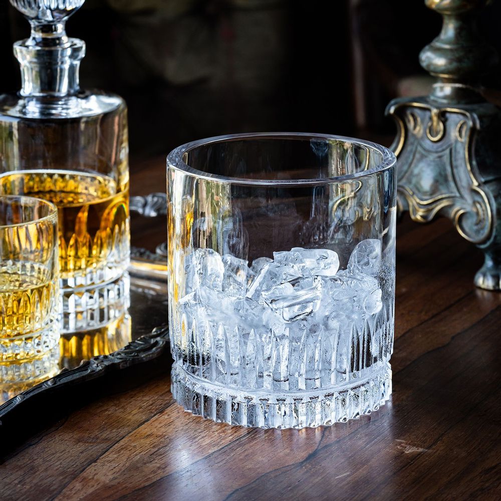 Trays - Cut crystal ice bucket - Precisa - LEONE DI FIUME