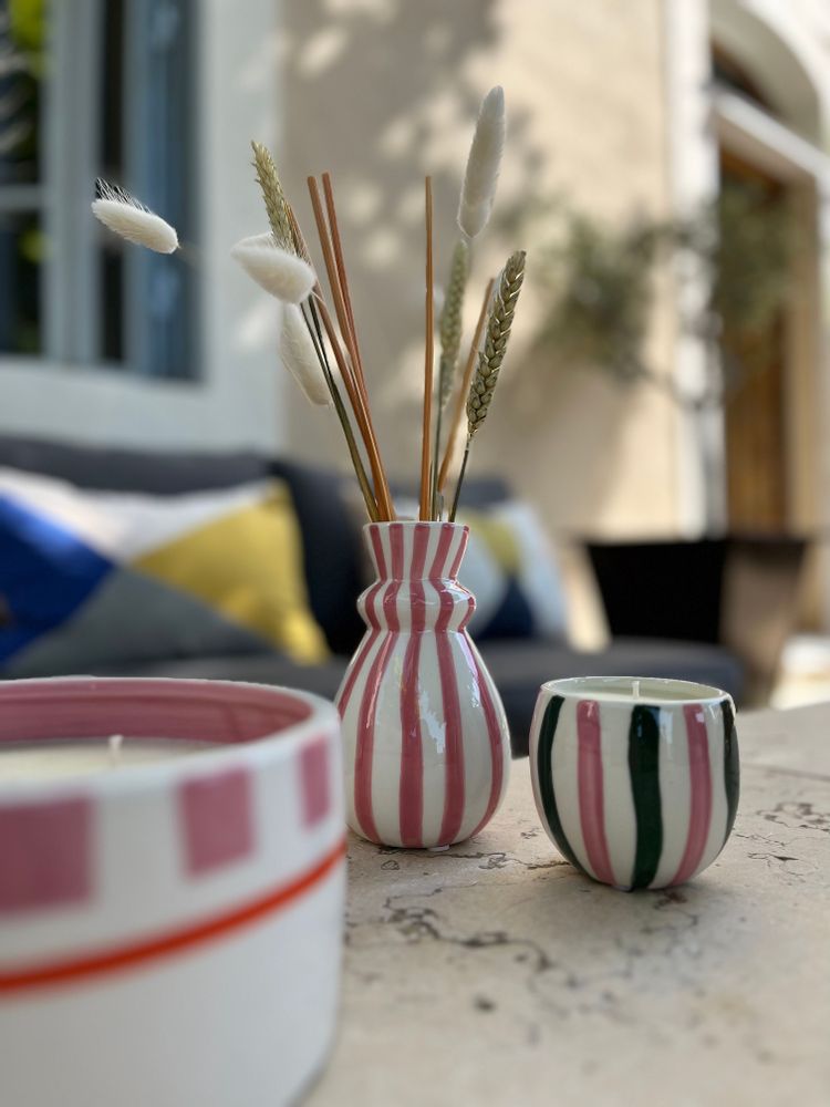 Decorative objects - MISTRAL ROSE FRAGRANCE DIFFUSER - CONFIDENCES PROVENCE