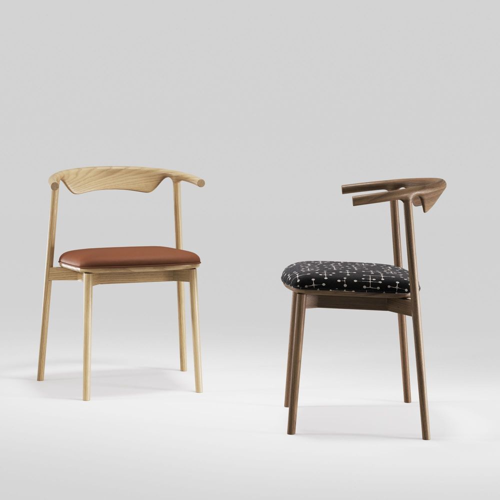 Assises pour bureau - Pala Chaise - WEWOOD - PORTUGUESE JOINERY