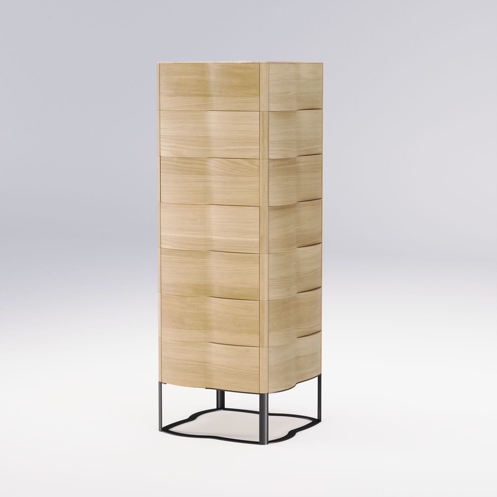 Chests of drawers - Touch Chest of Drawers - WEWOOD - PORTUGUESE JOINERY