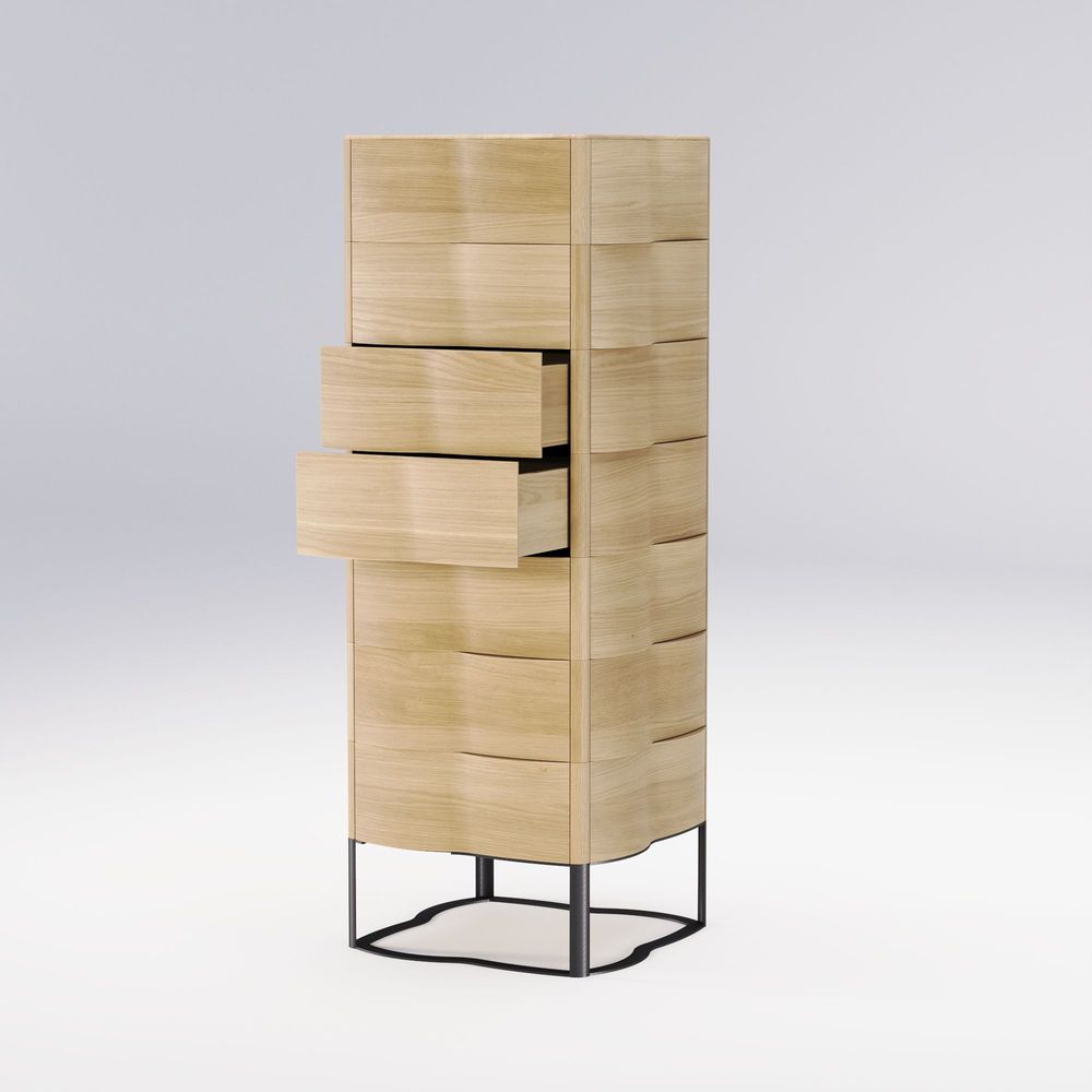Chests of drawers - Touch Chest of Drawers - WEWOOD - PORTUGUESE JOINERY