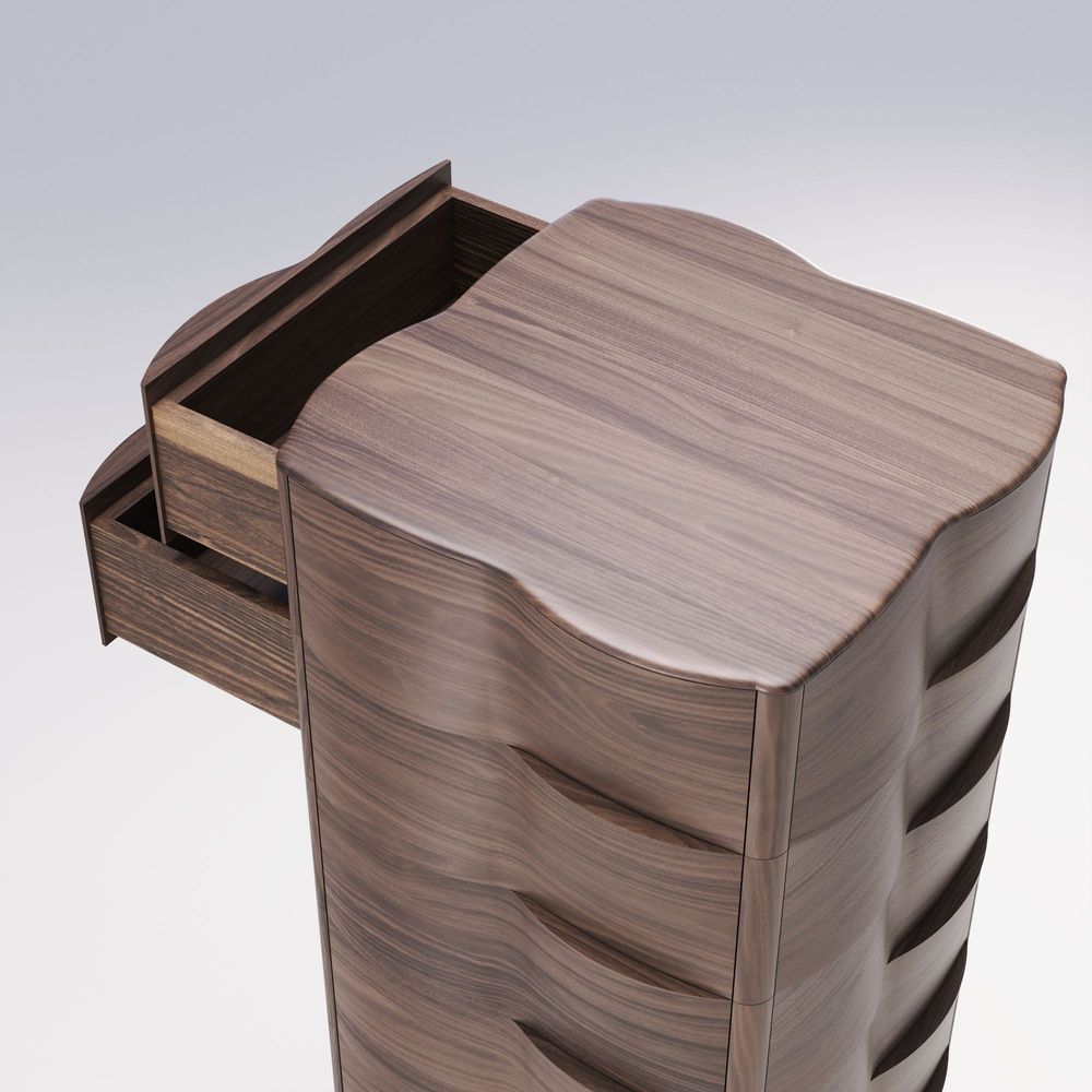Chests of drawers - Touch Chest of Drawers - WEWOOD - PORTUGUESE JOINERY