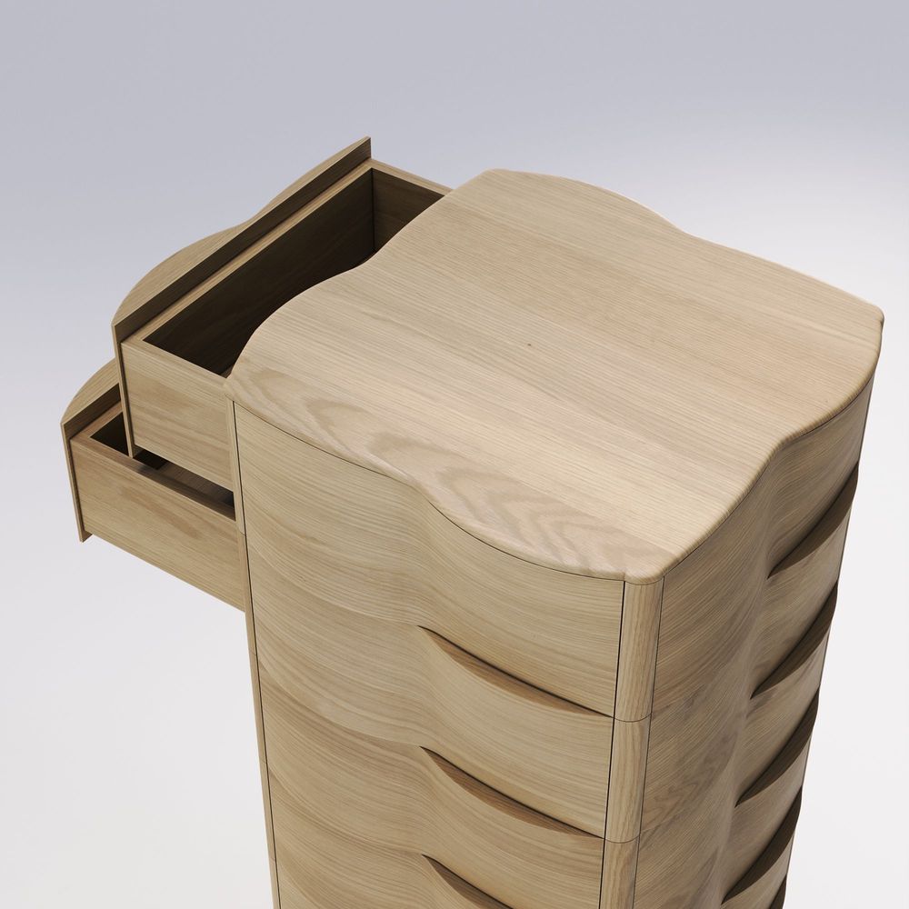 Chests of drawers - Touch Chest of Drawers - WEWOOD - PORTUGUESE JOINERY