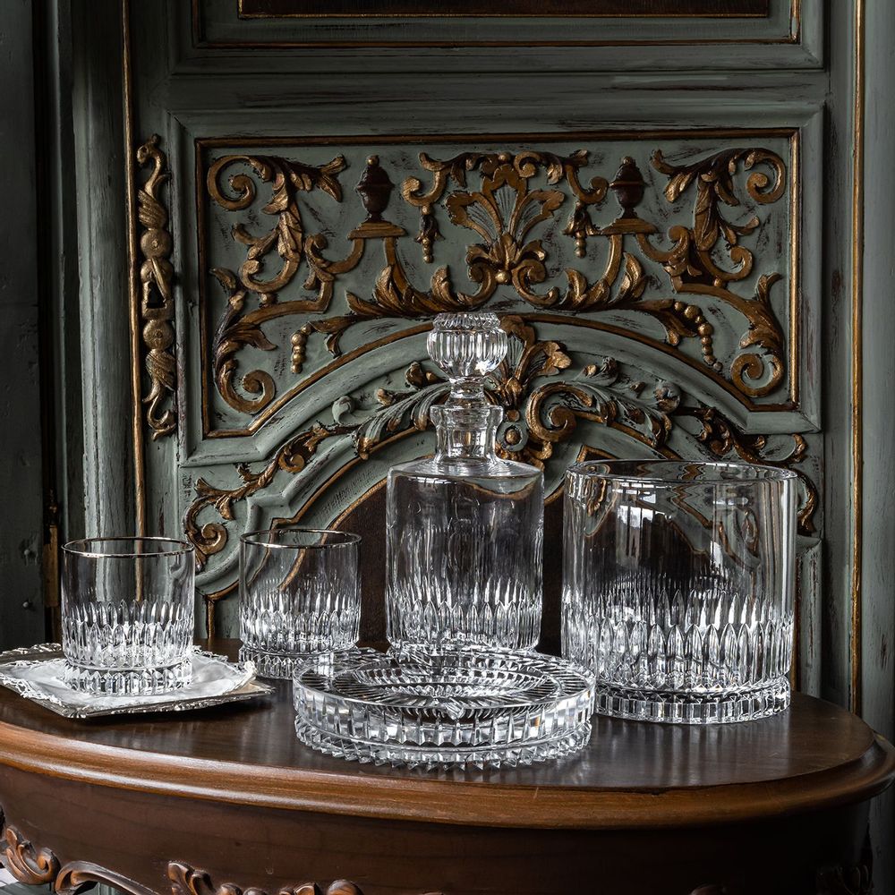 Trays - Cut crystal ice bucket - Precisa - LEONE DI FIUME
