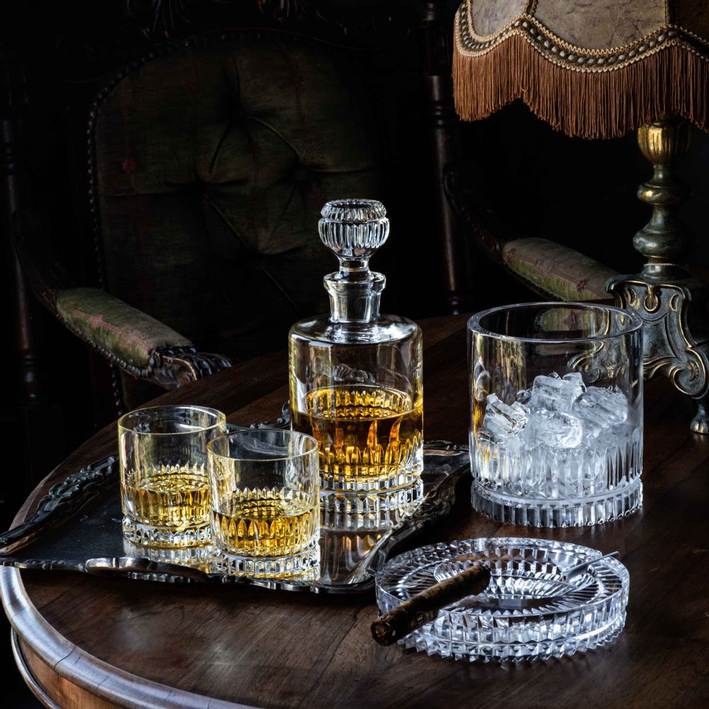 Trays - Cut crystal ice bucket - Precisa - LEONE DI FIUME