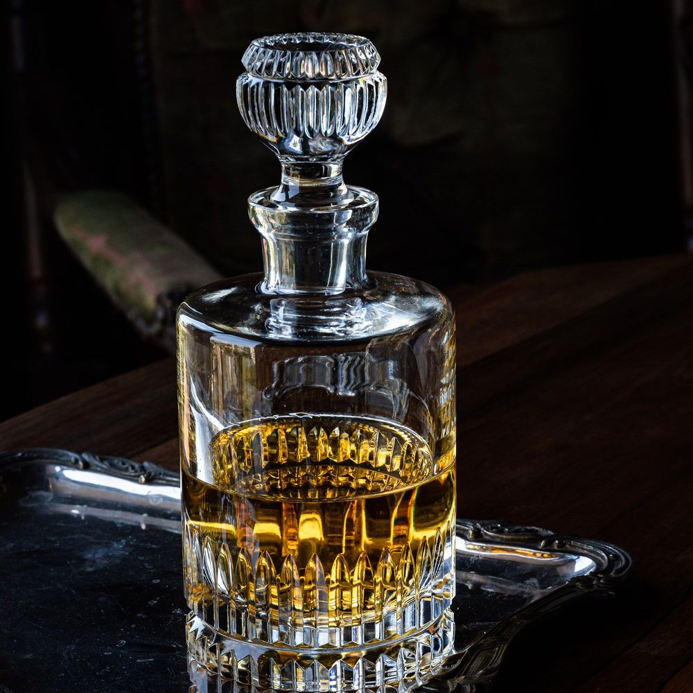 Trays - Cut crystal ice bucket - Precisa - LEONE DI FIUME
