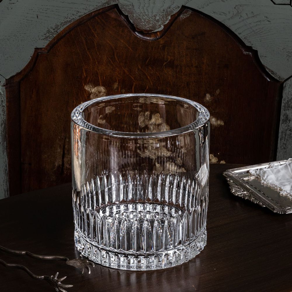 Trays - Cut crystal ice bucket - Precisa - LEONE DI FIUME