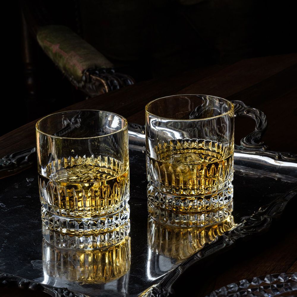 Trays - Cut crystal ice bucket - Precisa - LEONE DI FIUME