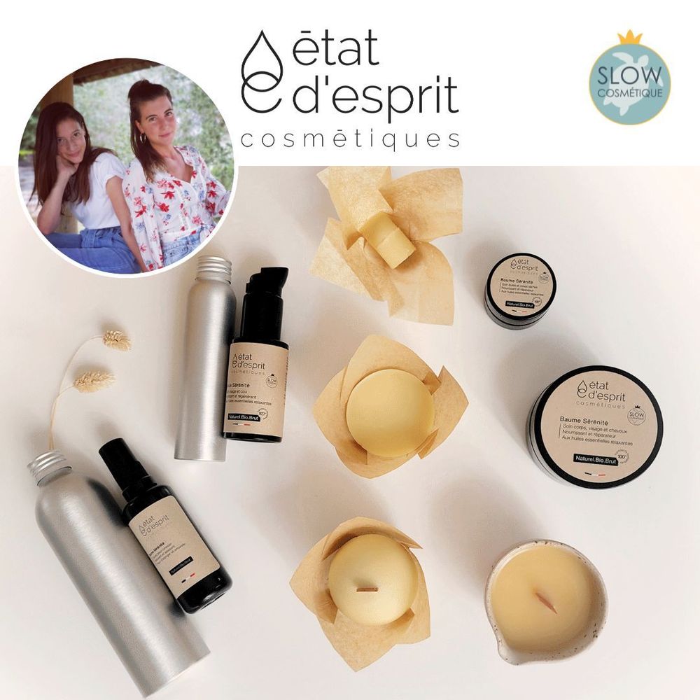 Beauty products - Regenerating and relaxing Serenity Facial Fluid Refill - Zero plastic - ÉTAT D'ESPRIT