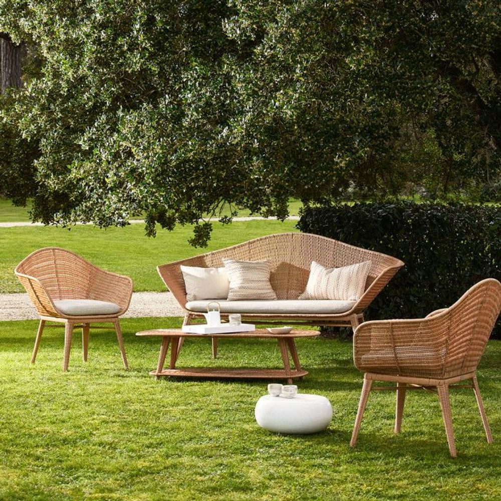 Lawn armchairs - SILLAGE garden line - CFOC