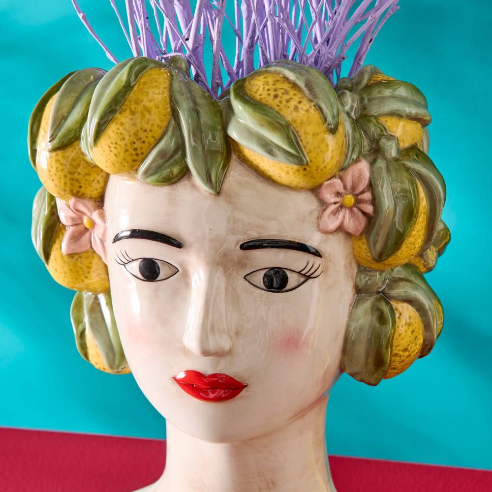 Vases - Vase Lady Lemon - WERNER VOSS