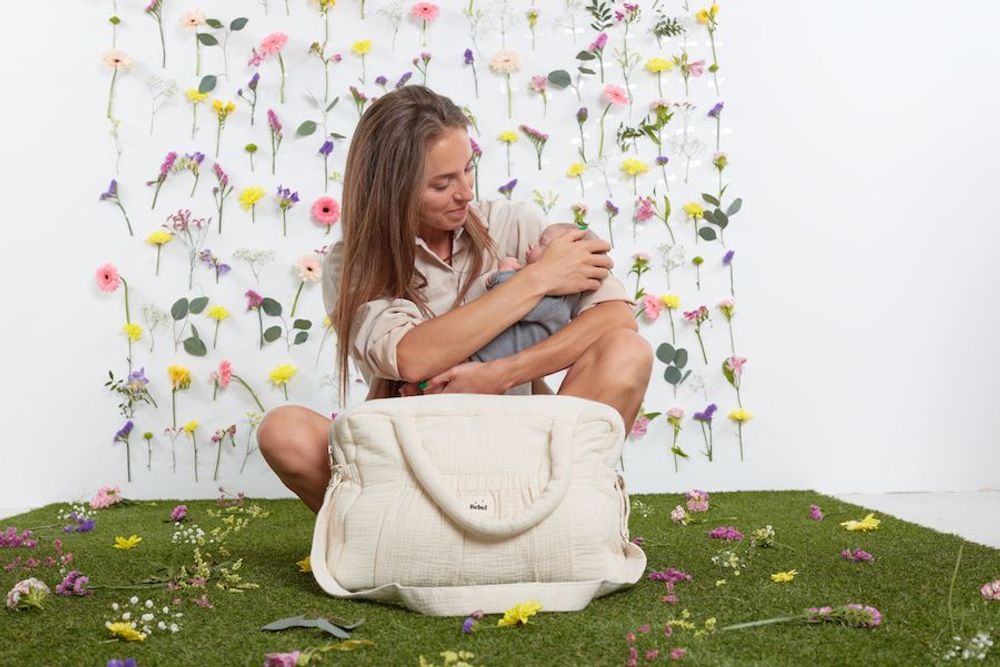Childcare accessories - Diaper bag - " Like a candy" collection - BEBEL