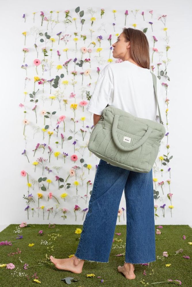 Childcare accessories - Diaper bag - " Like a candy" collection - BEBEL