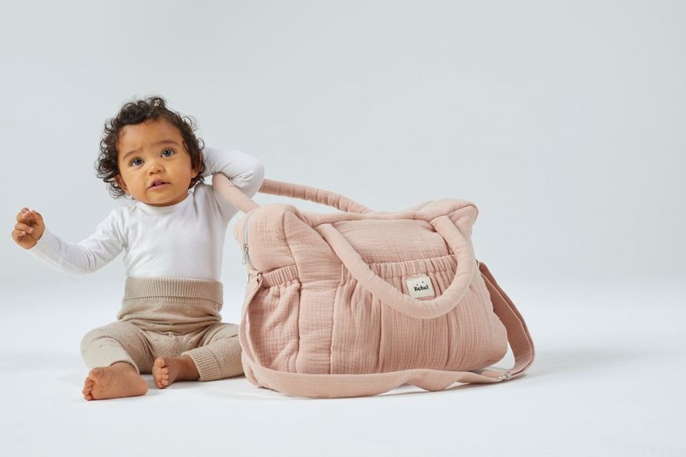 Childcare accessories - Diaper bag - " Like a candy" collection - BEBEL