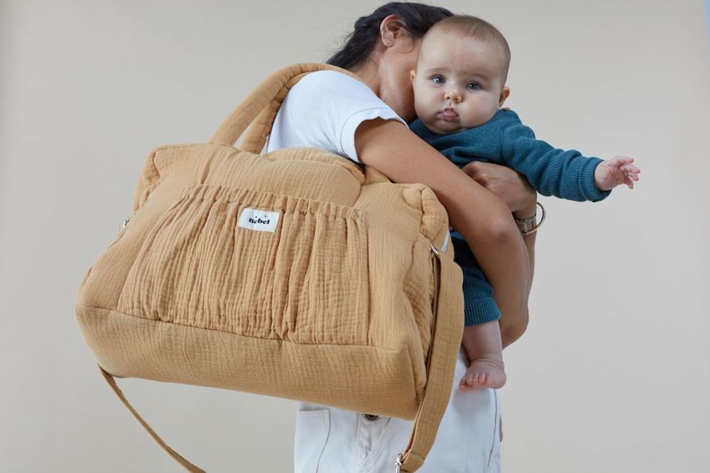 Childcare accessories - Diaper bag - " Like a candy" collection - BEBEL