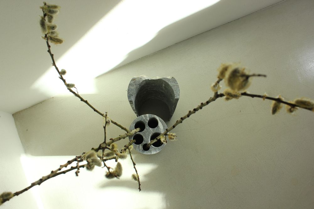 Unique pieces - ERRANTI | abbraccio |  vase - PIETRE TROVANTI