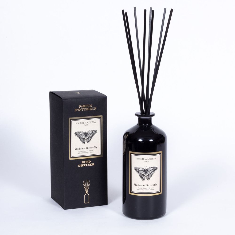 Decorative objects - MADAME BUTTERFLY - HOME FRAGRANCE DIFFUSER - 700ML - UN SOIR A L'OPERA