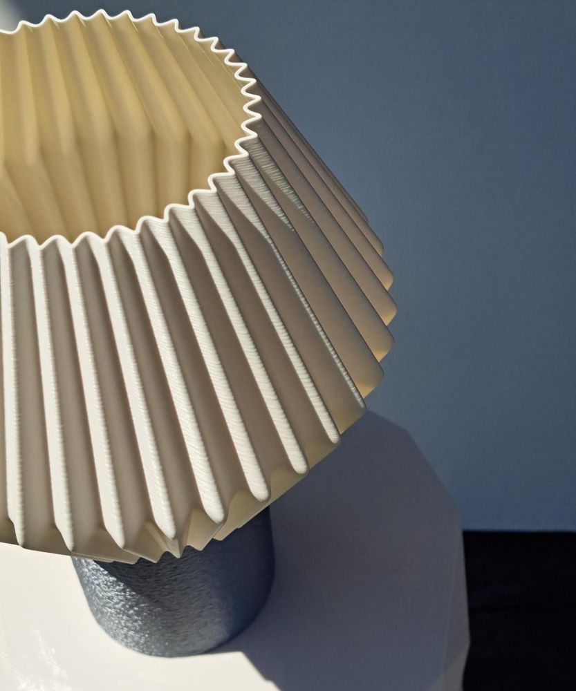 Aménagements pour bureau - Lampe "Geometric Glow" (éclat géométrique) - AURA 3D