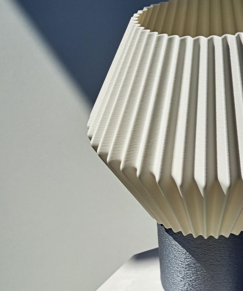 Aménagements pour bureau - Lampe "Geometric Glow" (éclat géométrique) - AURA 3D