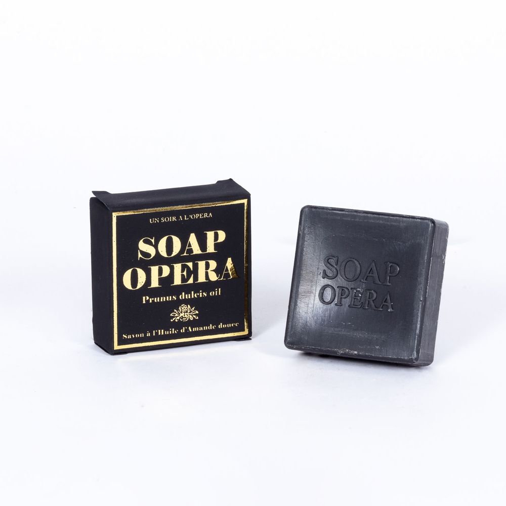 Soaps - SOAP OPERA - HAND SOAP - SANDALWOOD - UN SOIR A L'OPERA