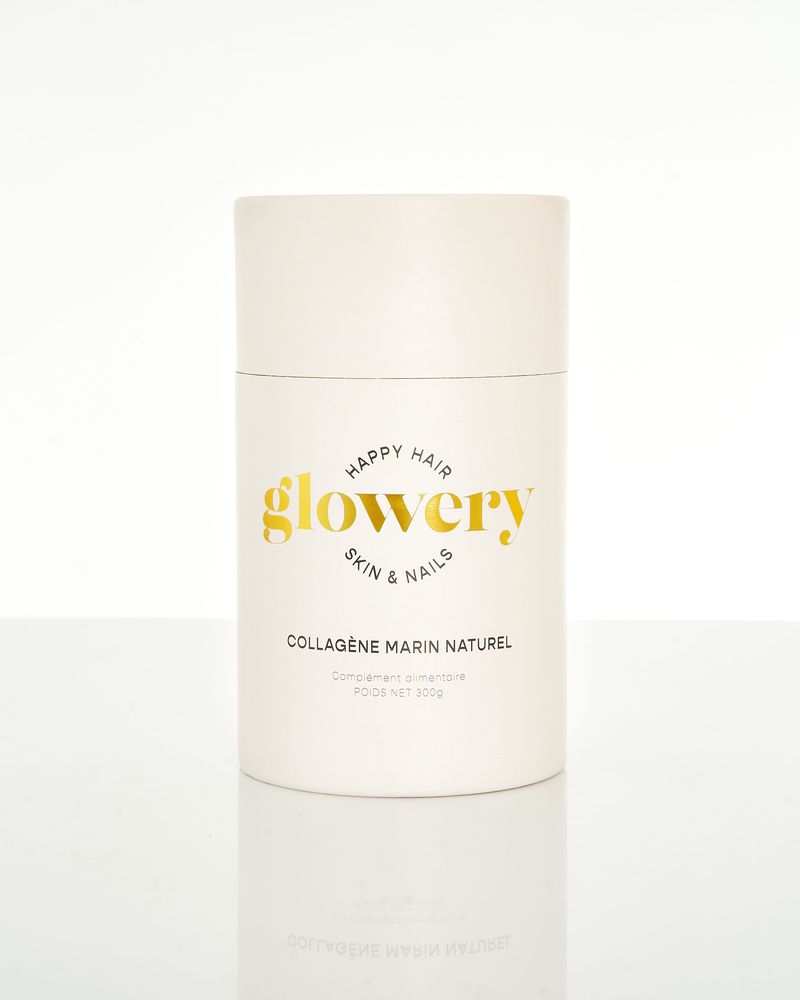 Cosmétiques - Collagène marin GLOWERY - Glow At Home (pot 300g) - GLOWERY