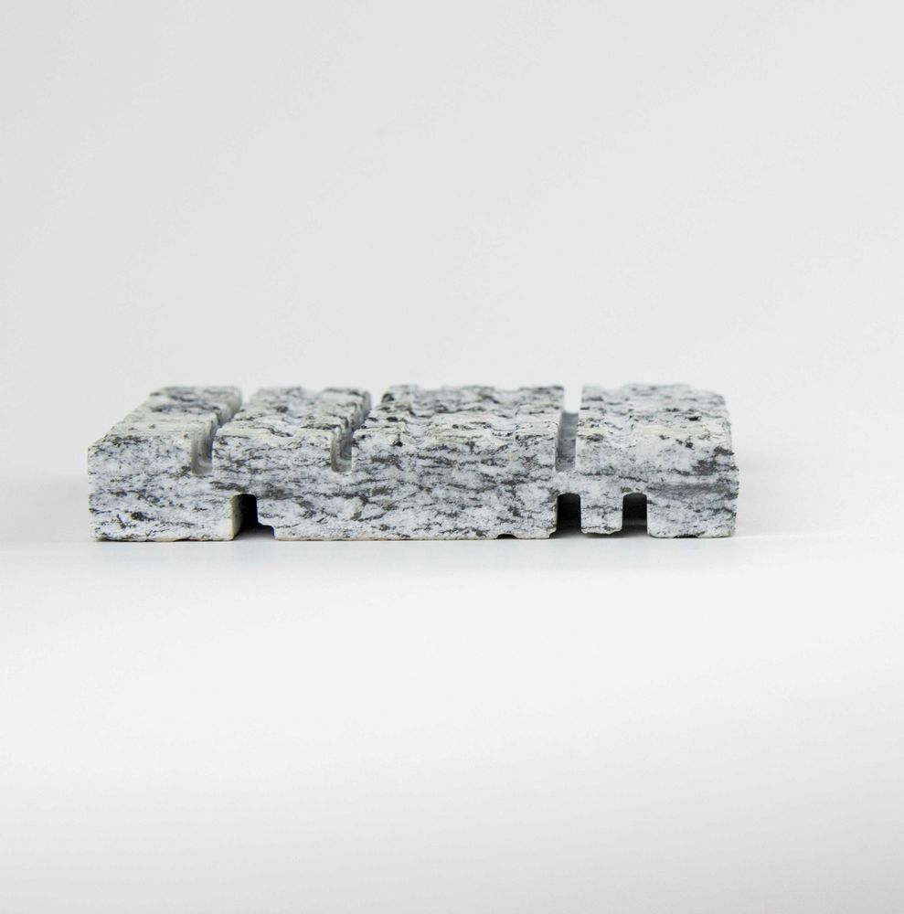 Decorative objects - TROVANTI | linee | soap dish - PIETRE TROVANTI