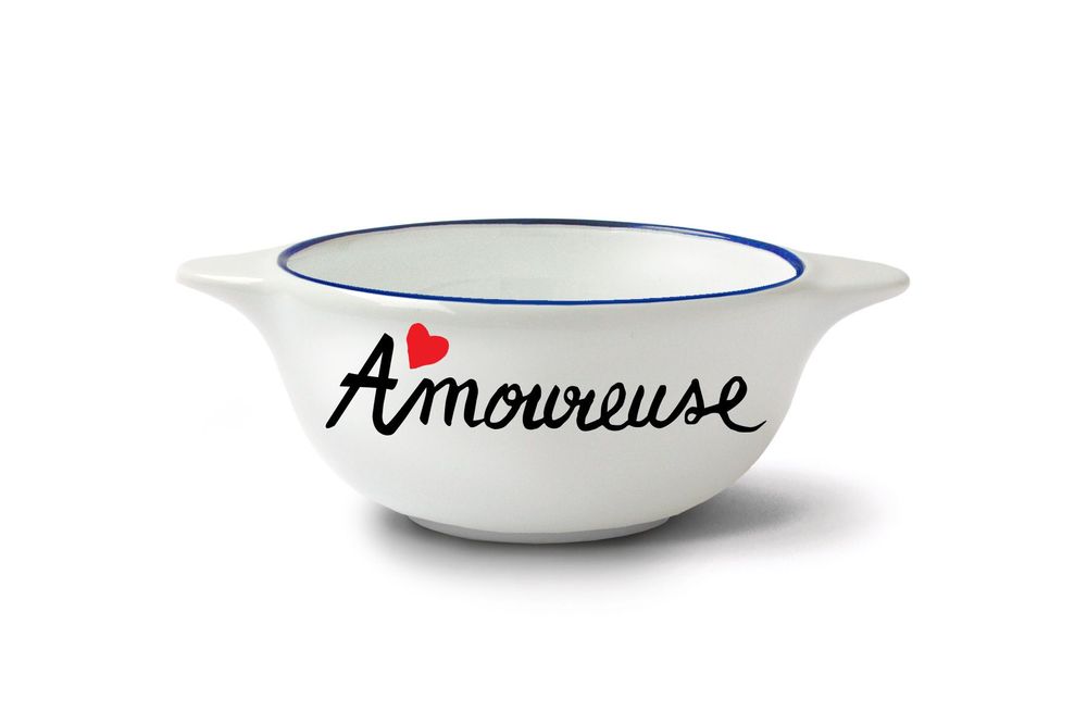 Bols - AMOUREUSE - BOL BRETON REVISITÉ - PIED DE POULE