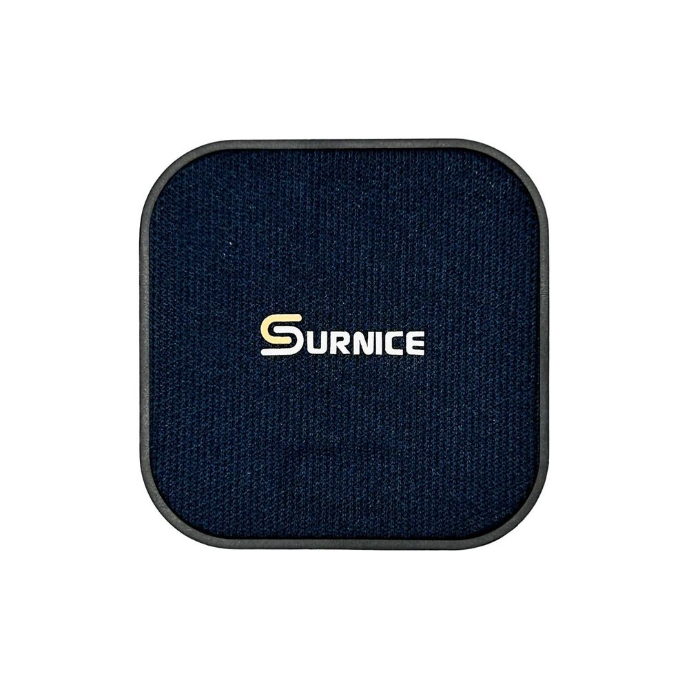 Autres objets connectés - Carillon Carré sans fil à piles 200m Noir et Bleu + Fée Box - LA FÉE SONNETTE