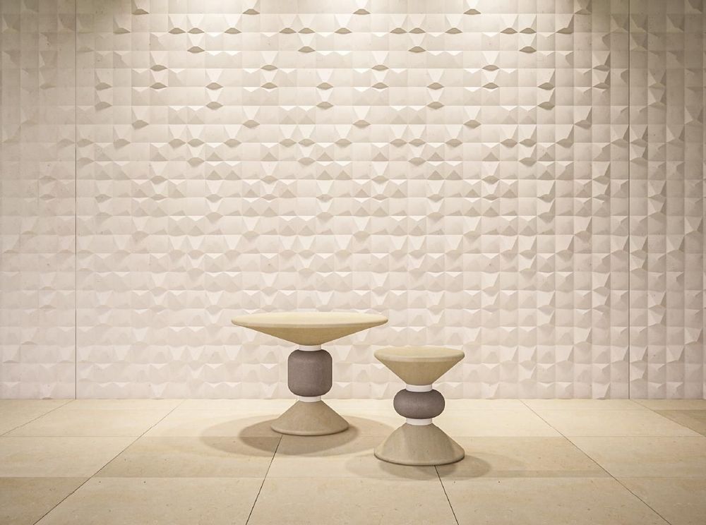Tables de jardin - Ettore - By Noii Studio - PIMAR ITALIAN LIMESTONE SPECIALIST