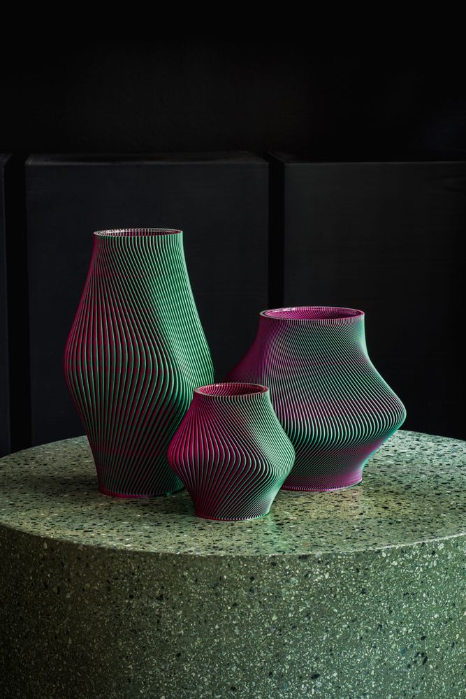 Vases - Bloz 350g Blend Vase - SHEYN