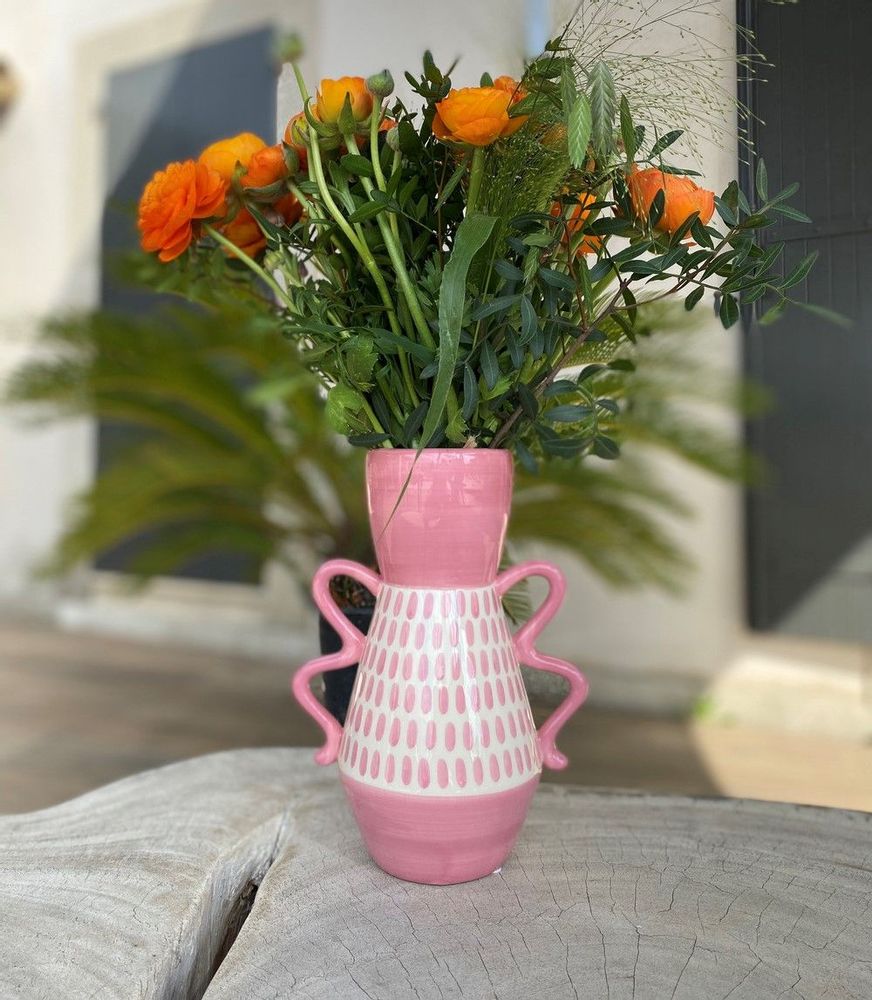 Objets design - Vase Céramique La Croisette - CONFIDENCES PROVENCE