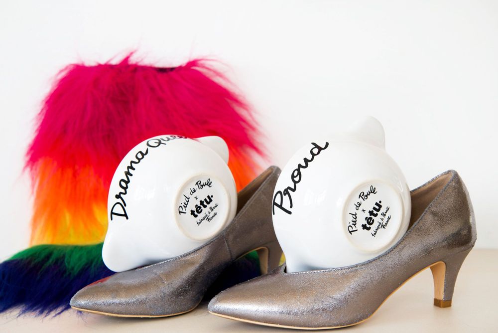 Bowls - DRAMA QUEEN - BRETON BOWL REVISITED - PIED DE POULE