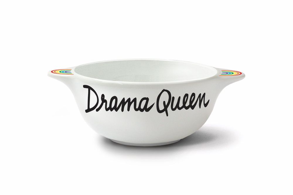 Bowls - DRAMA QUEEN - BRETON BOWL REVISITED - PIED DE POULE