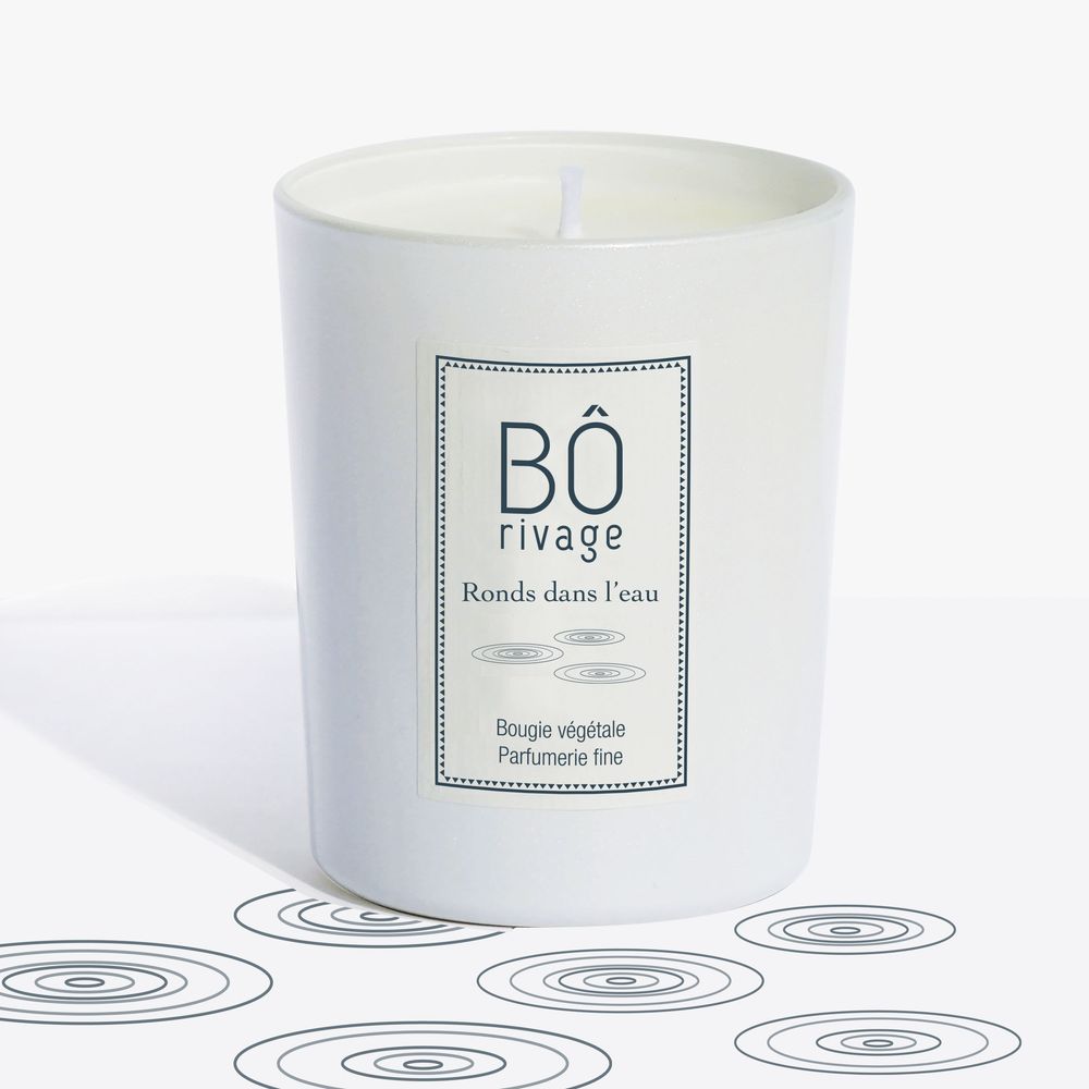 Bougies - Bougie Ronds dans l'eau - BÔRIVAGE