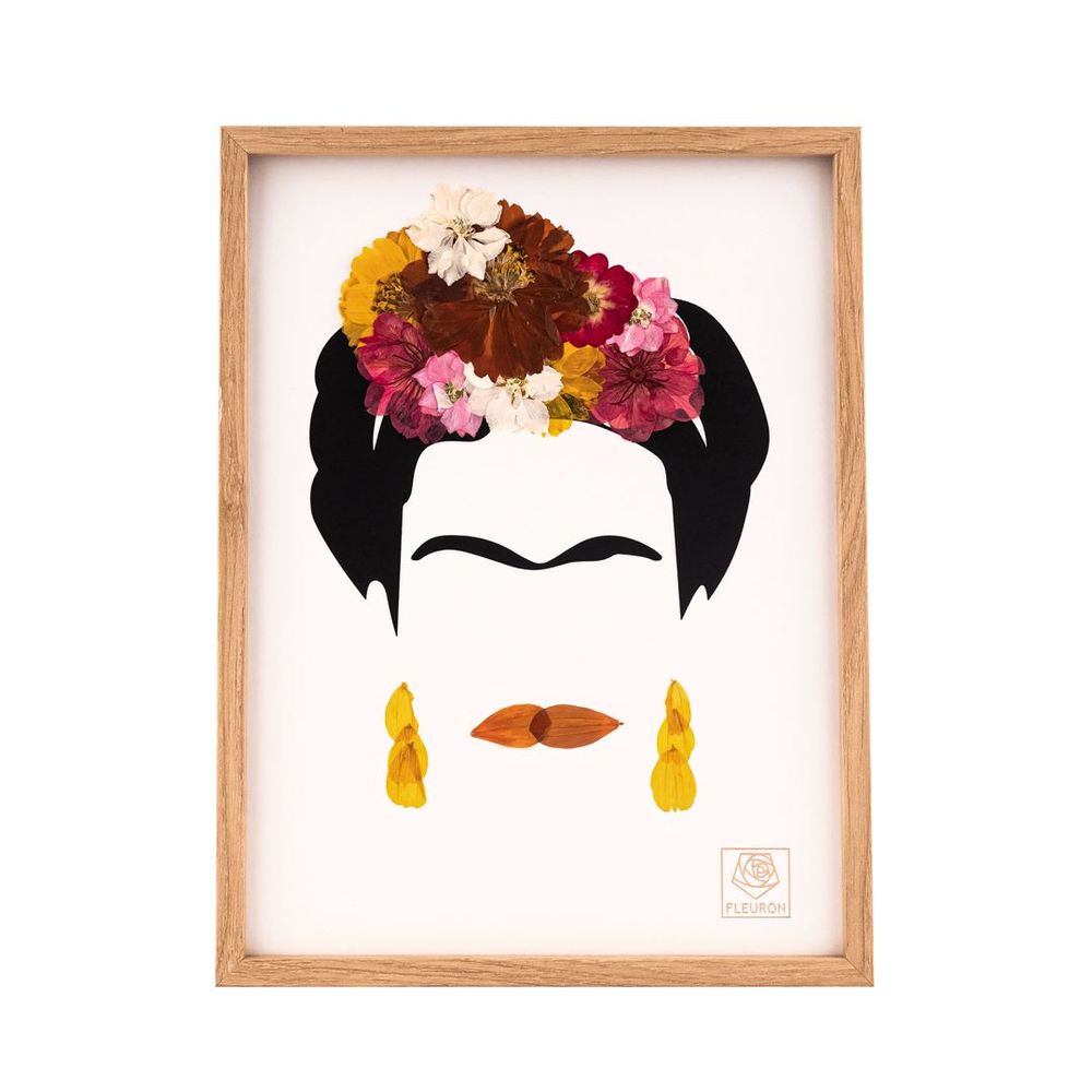 Objets design - Frida - Herbier de fleurs séchées - FLEURON