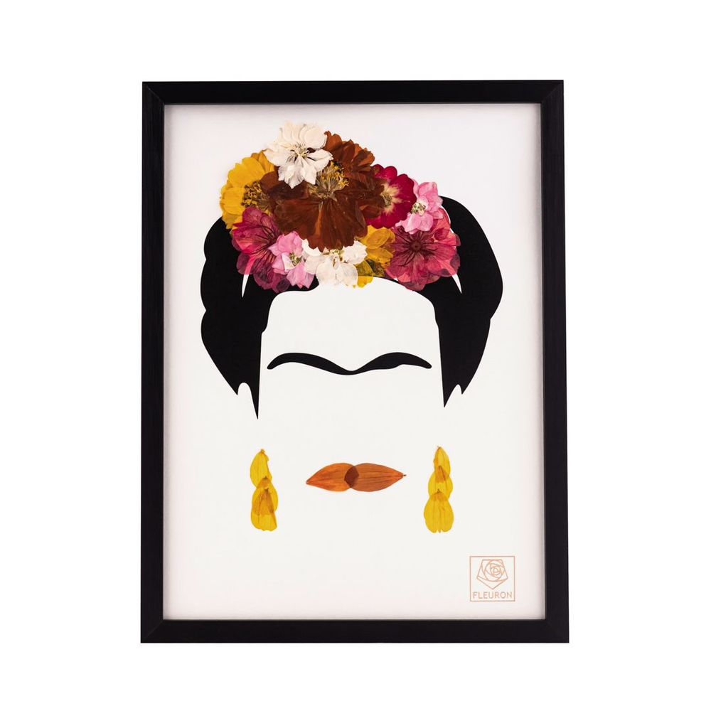 Objets design - Frida - Herbier de fleurs séchées - FLEURON